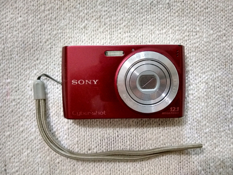 Camara de fotos Sony Cybershot 12.1