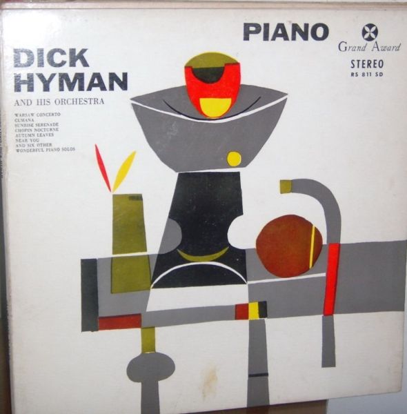 Disco de Vinilo - LP - Dick HYMAN y su ORQUESTA