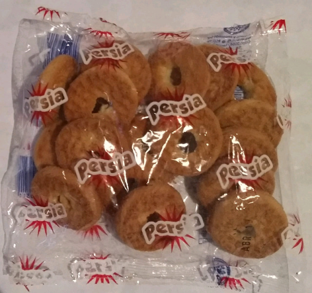 Galletitas persia - combinacion precio calidad