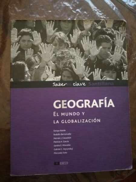 Geografia. El mundo y la globalización. Saber es clave.