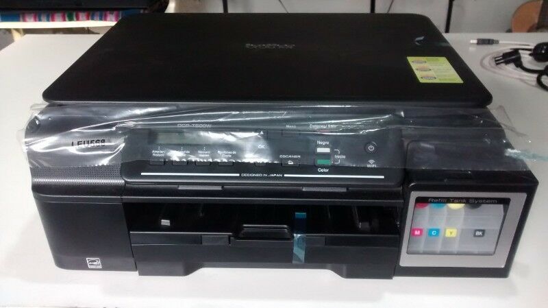 Impresora Brother Multifuncion Dcp T500 W Sistema Continuo