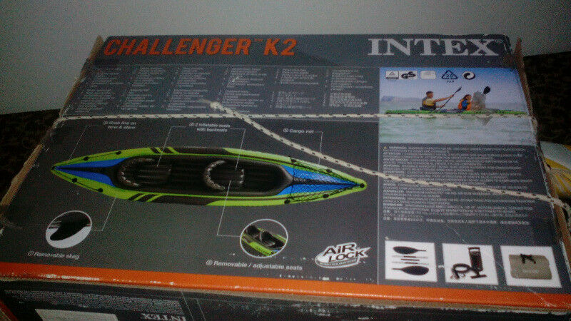 Kayak inflable Challenger K2 Inter