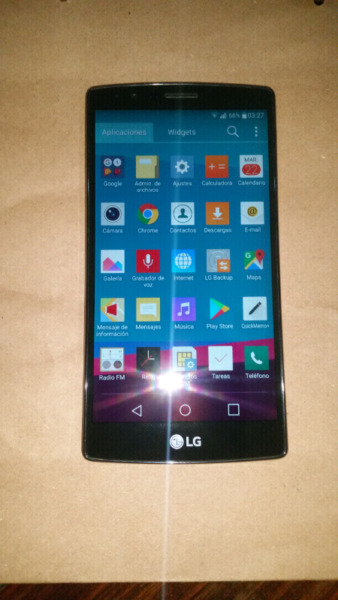 LG G4 cuero - 32GB - 3GB RAM - LTE