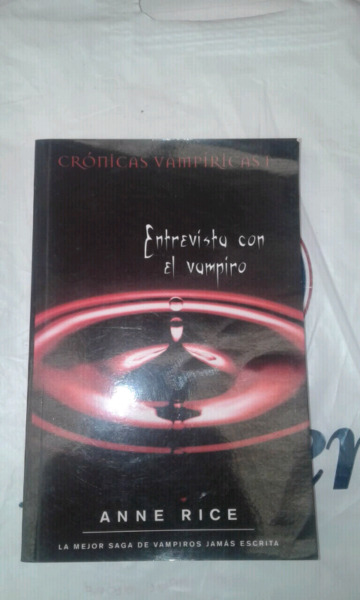 LIBRO ENTREVISTA CON EL VAMPIRO