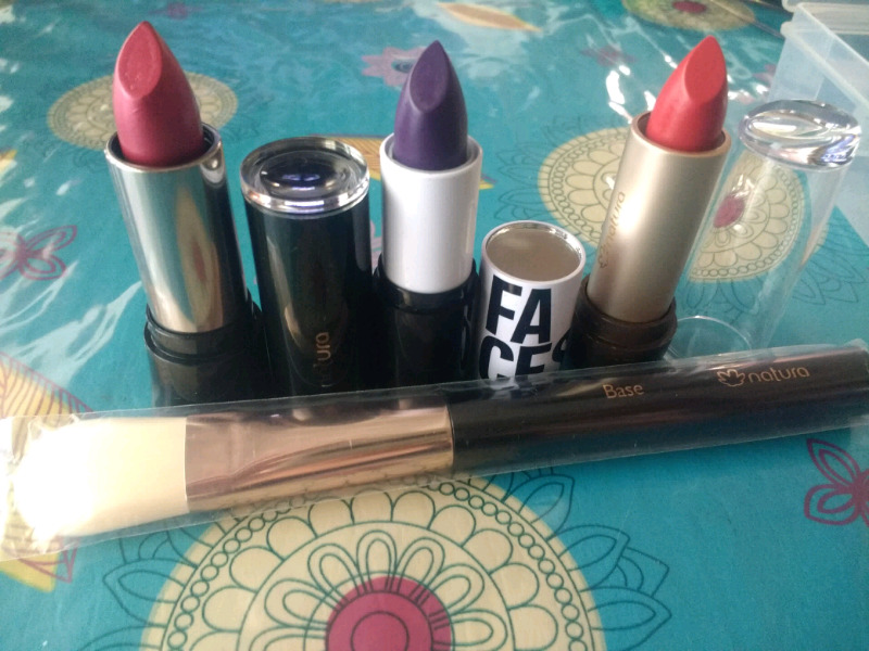 Labiales y Brocha de Base Natura