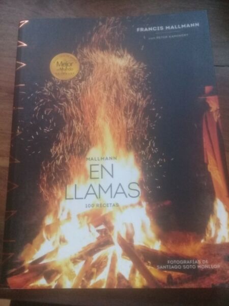 Libro Francis Mallmann " En Llamas"