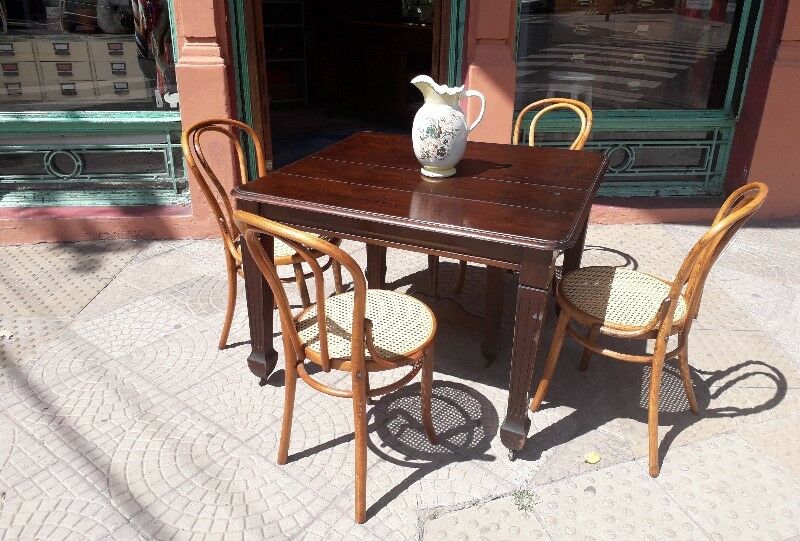 Mesa De Comedor Con Ruedas