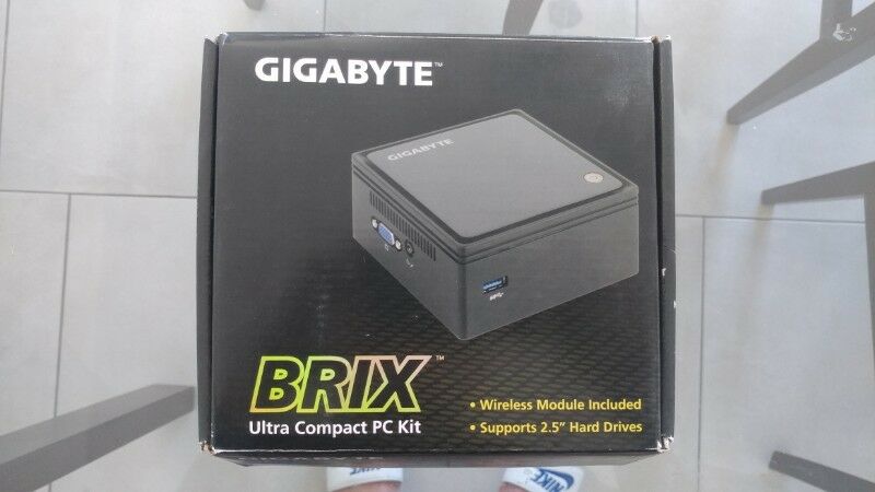 Mini Pc Gigabyte Brix Intel Celeron