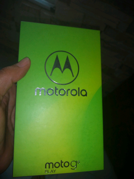 Motorola g 6 play.