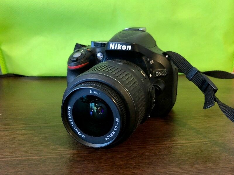 Nikon D Kit  Full Hd 24mp Como Nuevo  Disparos!