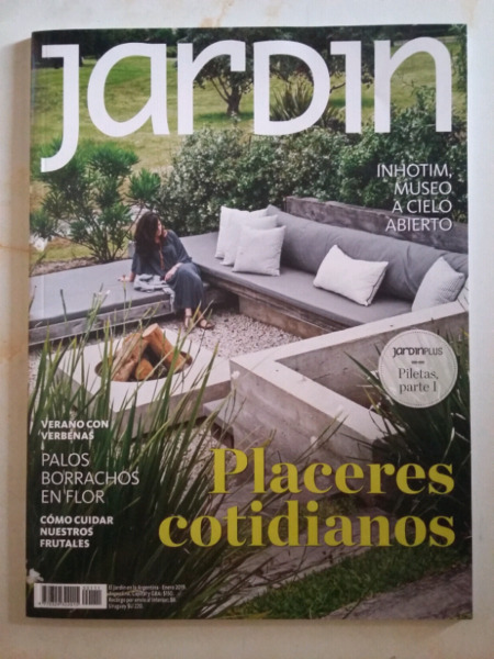 Revista Jardín - Enero 