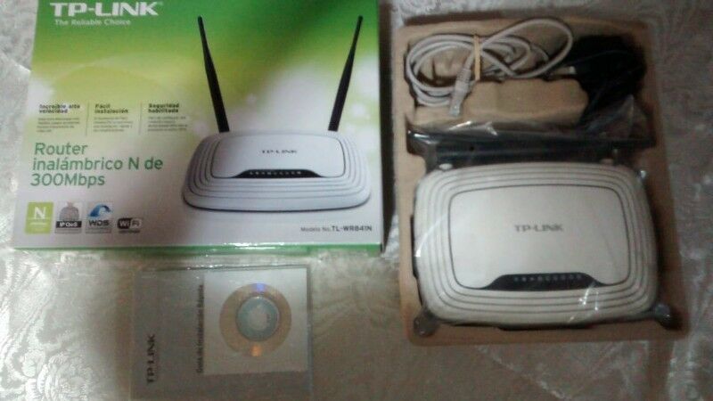 Router inalambrico TP-LINK