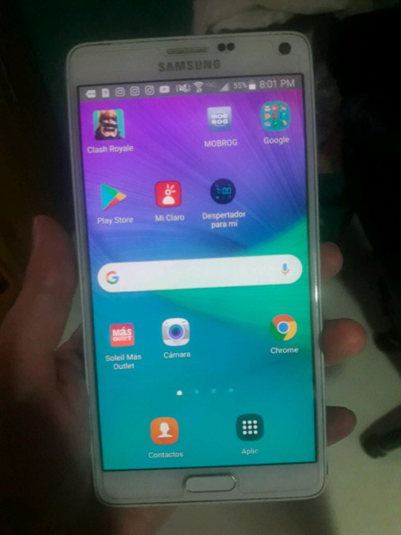 Samsung note 4