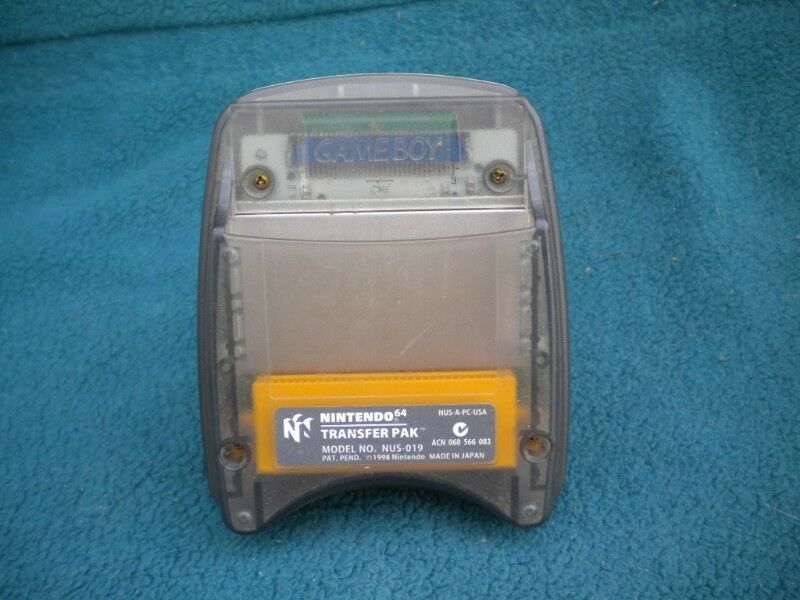 TRANSFER PAK GAME BOY NINTENDO