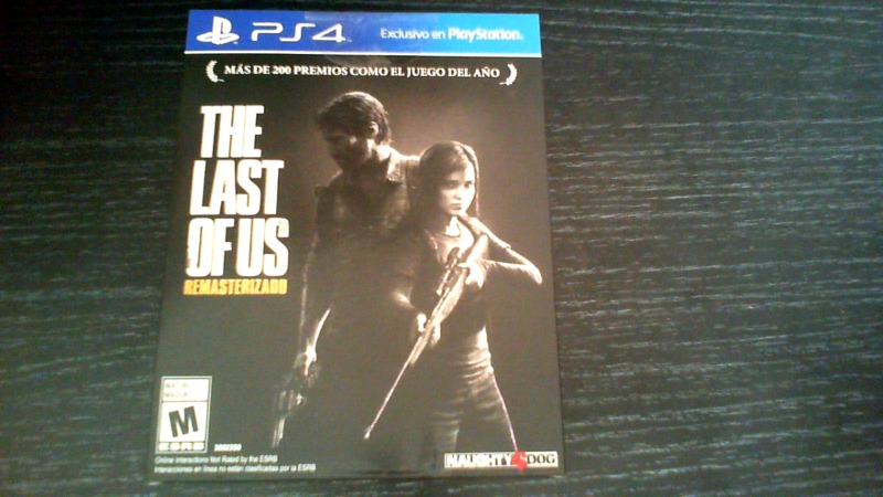 The Last of Us Remastered