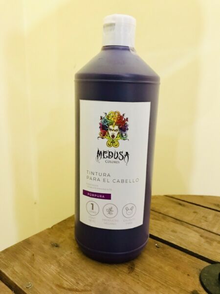 Tintura semipermanente nueva púrpura 1 litro