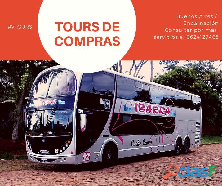 Tours de compras a Buenos Aires (La Salada, Flores)