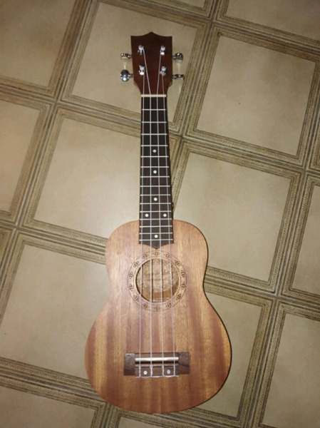 Ukeleles Cuatro Cuerda Importado Bamgoo