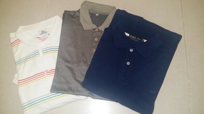 VENDO ROPA DE HOMBRE XL/XXL, IMPECABLE!