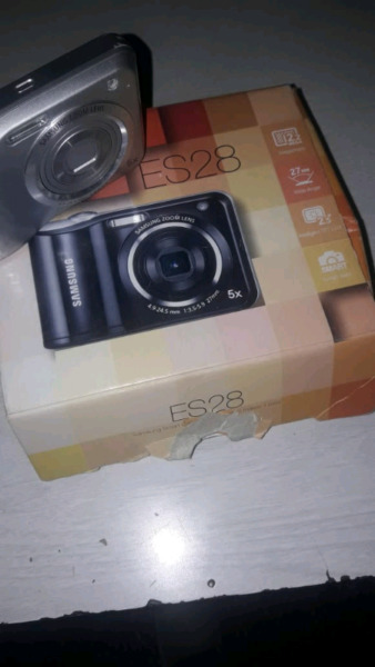 Vendo Cámara samsung