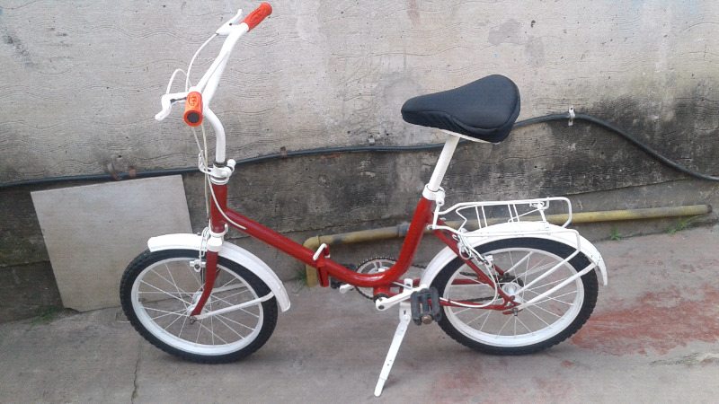 Vendo bicicleta mutiuso plegable