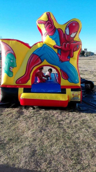 Vendo inflable impecable