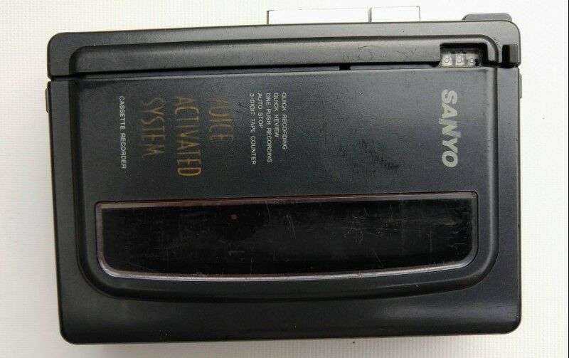 Walkman GRABADOR DE PERIODISTA SANYO