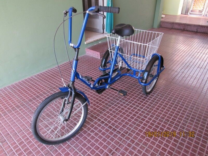 bicicleta de tres ruedas ideal.