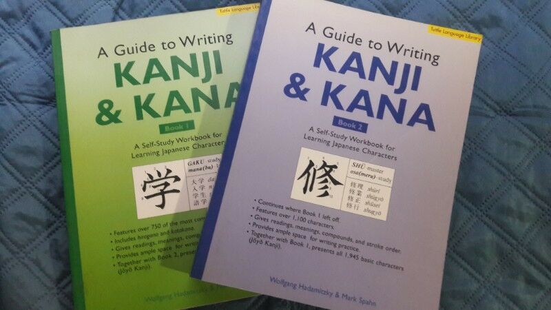 A Guide To Writing Kanji & Kana Vol. 1 Y 2- Libro para