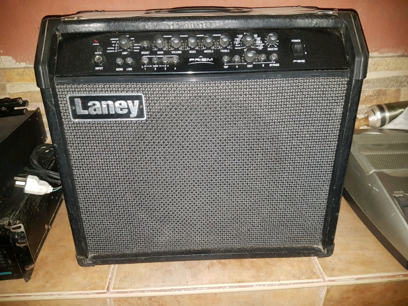 Amplificador de guitarra Laney