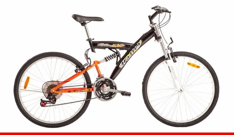 Bicicleta Mountain Bike Doble Suspension Halley R26