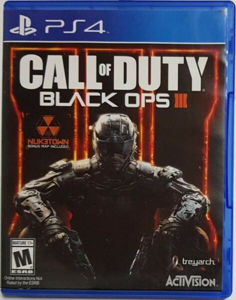 Call of Duty Black Ops 3 ps4 (Usado-Fisico)