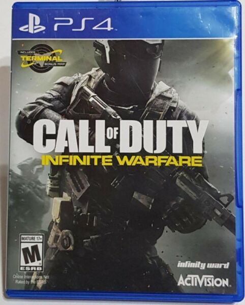 Call of Duty Infinity Warfare ps4 (Usado-Fisico)