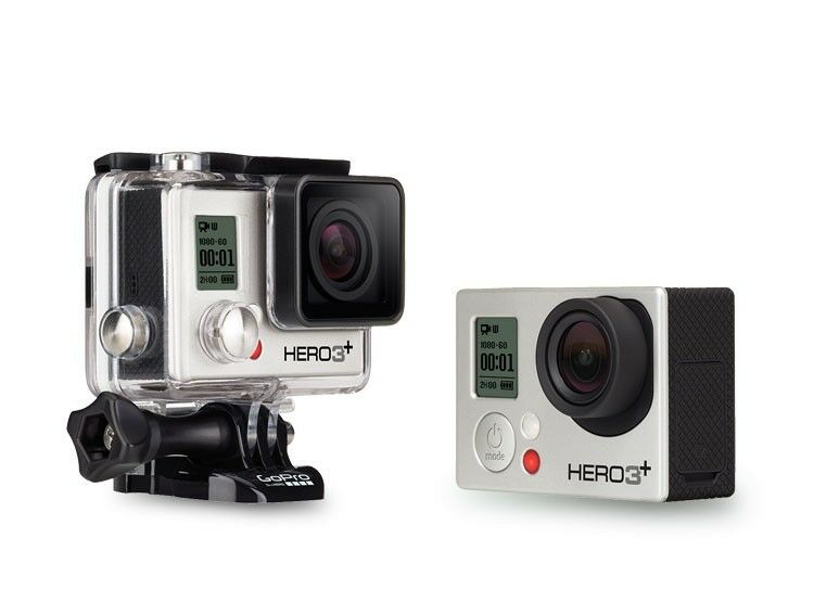 Camara Gopro Hero 3+ Silver Edition