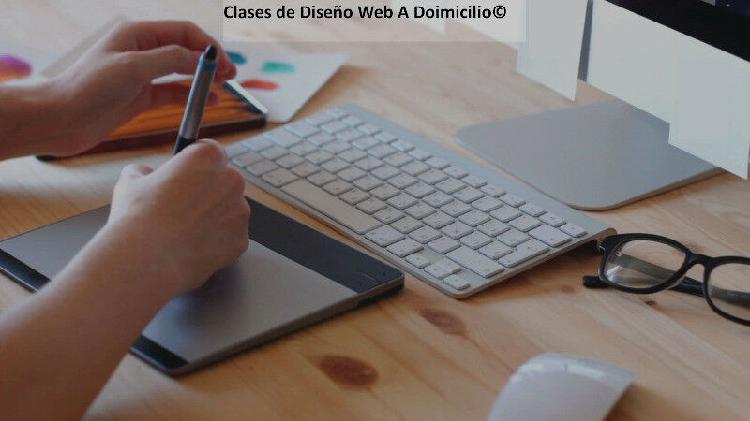 Clases De Diseño De Sitios Web - A Domicilio