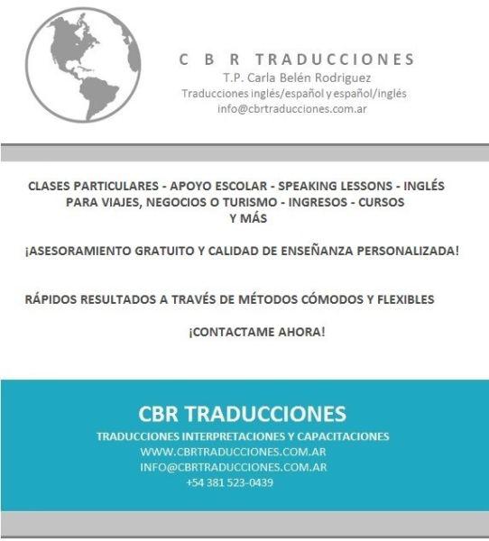 Clases de Inglés Particular Grupal en Tucumán, Apoyo