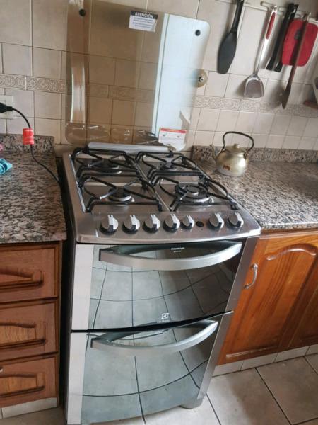 Cocina Electrolux Doble Horno