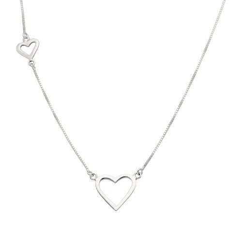 Collar de Corazones