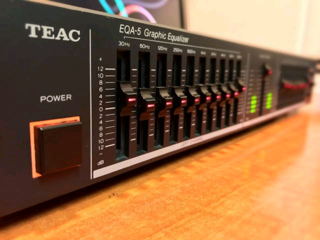 Ecualizador Teac EQA-5