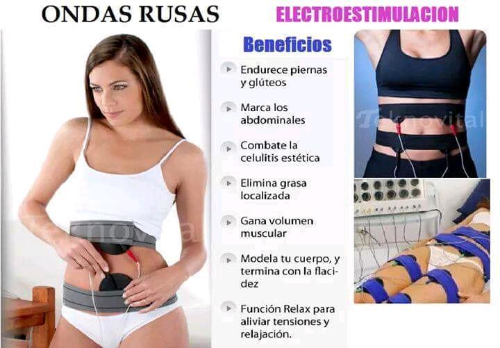 Electroestimilacion ondas RUSAS