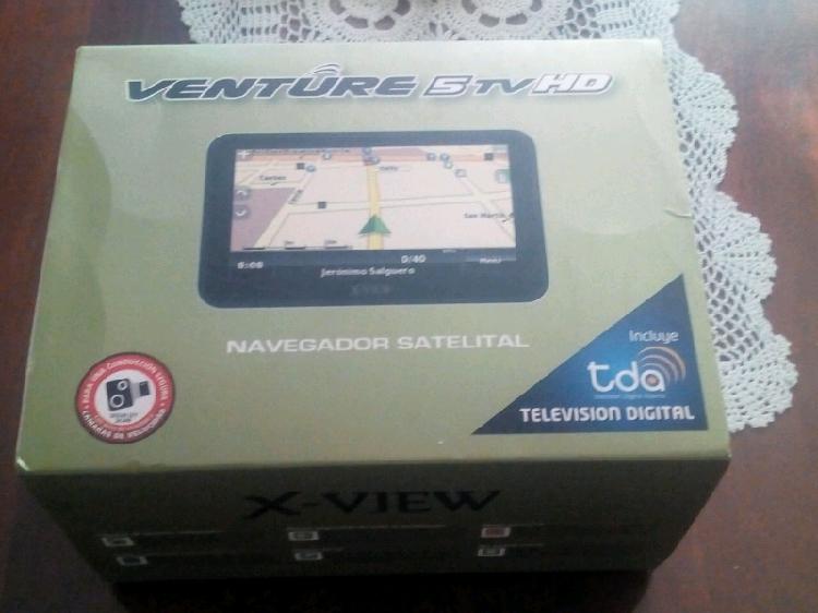 GPS X-VIEW VENTURE 5 TV HD