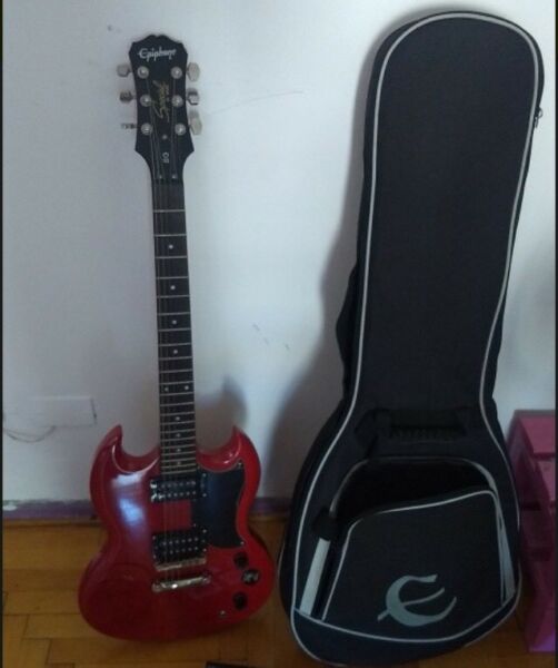 Guitarra eléctrica Epiphone special sg