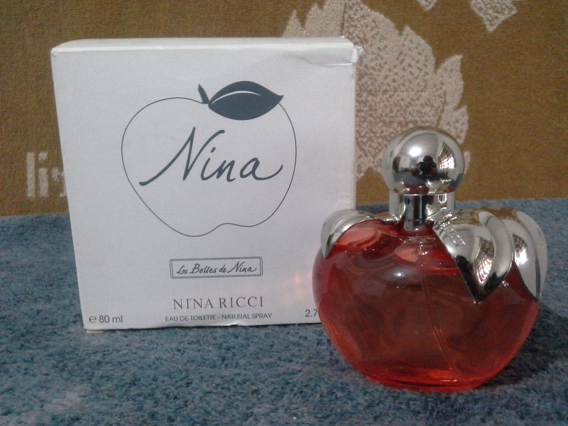 LES BELLES de NINA By NINA RICCI