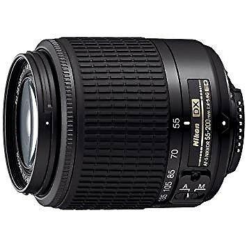 Lente Nikon Nikkor Af-s Dx Vr Ii Zoom 55-200mm F/4-5.6g Ed