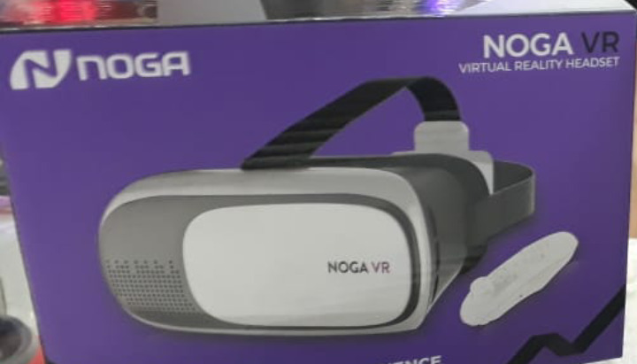 Lente realidad virtual