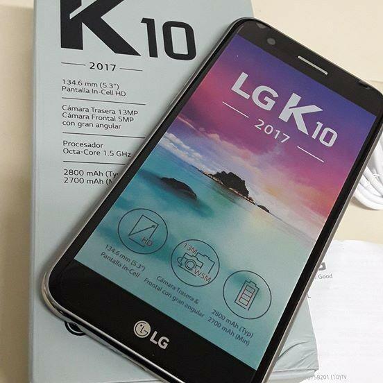 Lg K10 2017 Nuevo!