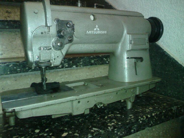 MAQUINA DE COSER MITSUBISHI JPON TRIPLE ARESTRE EN COSTURA