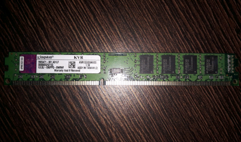 MEMORIA RAM DDR3 2 GB 
