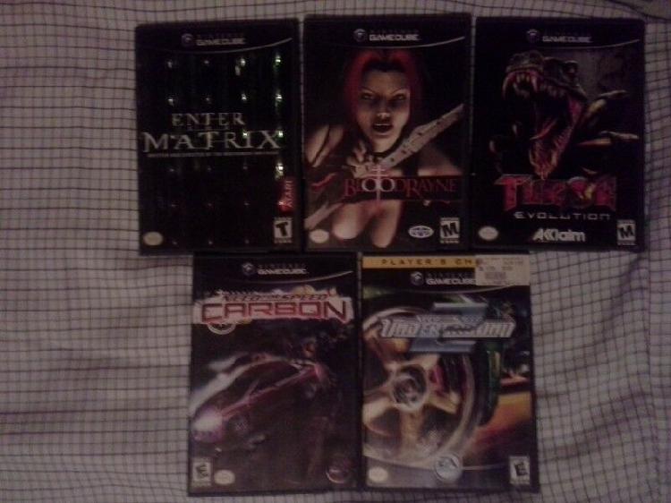 Need for speed turok enter the matrix bloodrayne Juegos