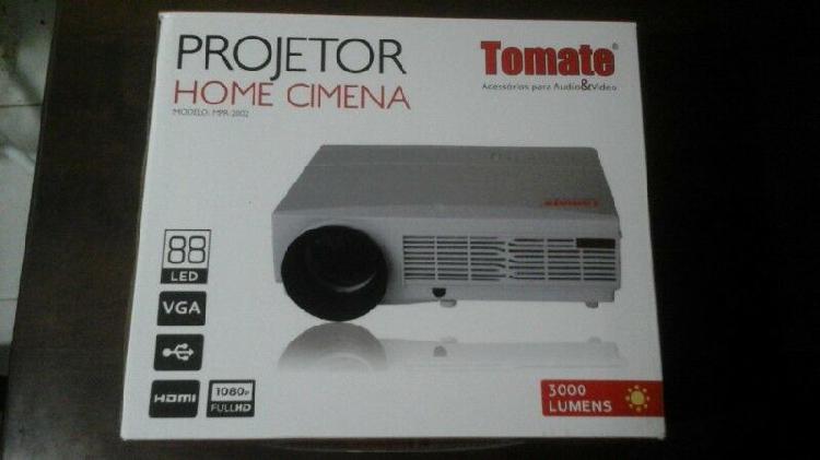 PROYECTOR LED Home Cinema 3000 Lumens